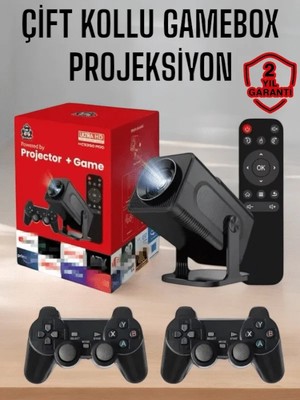 Renklime Android Projeksiyon ve Çift Kollu Game Box