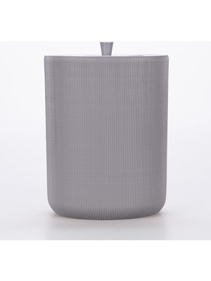 Selim Lydia Çöp Kovası Gri