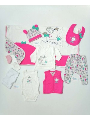 İmaj Unicorn Desenli 10'lu Hastane Çıkışı