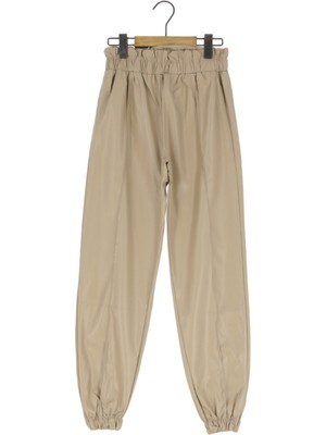 Crassi Kız Çocuk Deri Pantolon