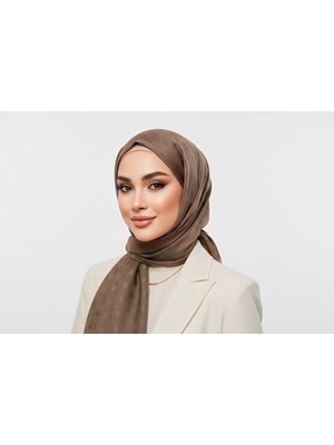 Lara Shawls Monogram Desen Şal