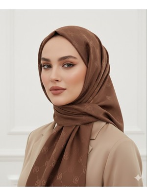 Lara Shawls Monogram Desen Şal