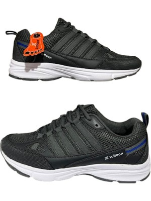 Lutton Gri Unisex Ortopedik Günlük Spor Ayakkabı