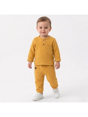 Aden Erkek Bebek 2'li Keten Takım