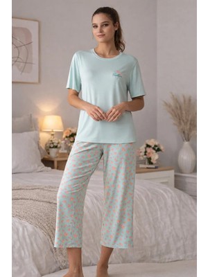 Pijapia Kadın Kapri Takım 2930