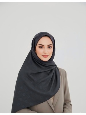 Lara Shawls Monogram Desen Şal