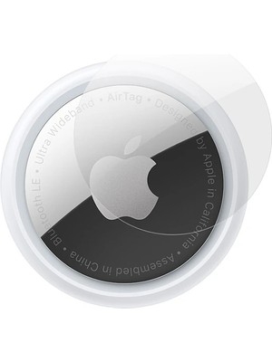 MidasTech Ally Apple Airtag Ön Taraf Çizik ve Yüzey Koruyucu Jelatin FILM-(5775) Midiastech