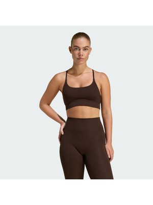 Adidas Performance JZ4958 Adidas All Me Light Support Rib Bra Long Line Bra