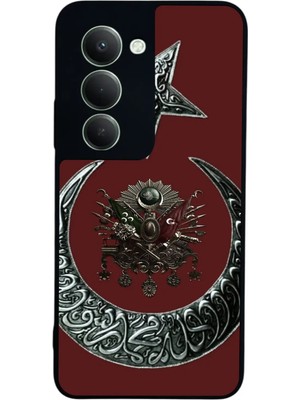 BG AKSESUAR Redmi 15 5g Uyumlu Osmanli Tugrasi Tasarımlı Glossy Premium Kılıf