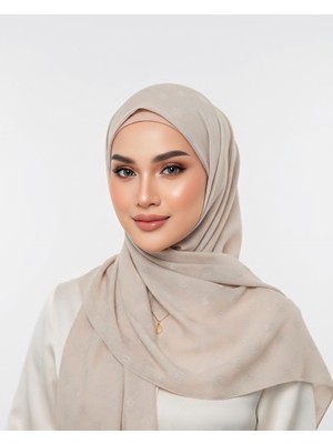 Lara Shawls Monogram Desen Şal