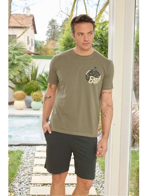 Formo 003110 Erk Kkol Şortlu Pjm Tk