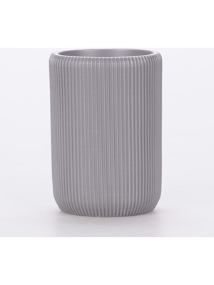 Selim Lydia Diş Fırçalık Gri