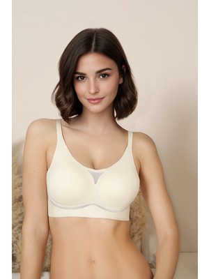 Intive Lingerie Nurteks 1007 Lazer Kesim Sütyen