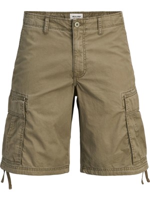 Jack & Jones Büyük Beden Kargo Sort - Cole Frank