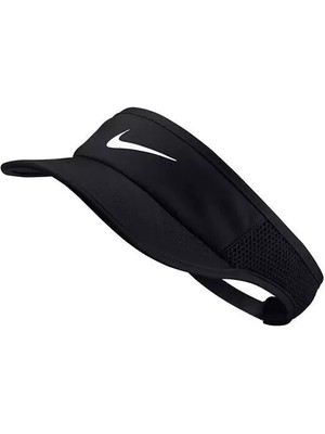 Nike Dri Fit Swoosh Siyah Antrenman Şapkası %90 Polyester Malzemeden Üretilmiştir