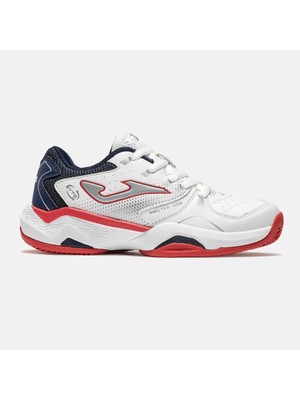 Joma JMATS2602C Çocuk - Genç Master 1000 Beyaz Tenis Ayakkabı