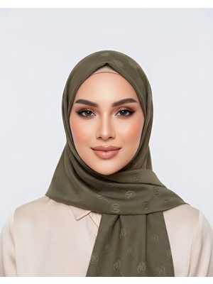 Lara Shawls Monogram Desen Şal