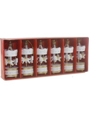 6 Lı Ufak Atlı Karınca Gold Beyaz MZ144 Midastech