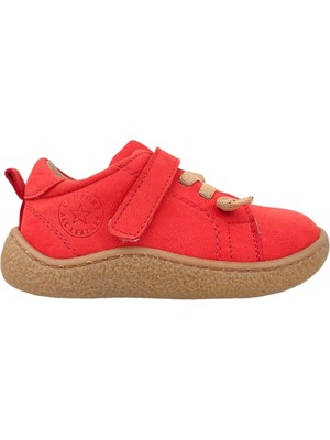 Nubebe Moda Ultra Soft Çocuk Ayakkabısı Nar Çiçeği
