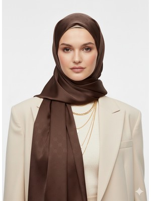 Lara Shawls Monogram Desen Şal