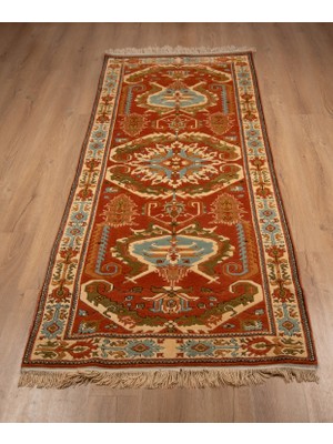 Kadriye Yakar El Dokuması Halı  (109*218 Cm)