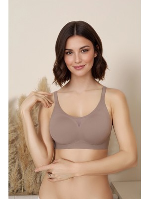 Intive Lingerie Nurteks 1007 Lazer Kesim Sütyen