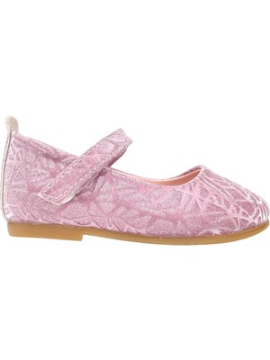 Nubebe Rainbow Kız Çocuk Babet Pembe