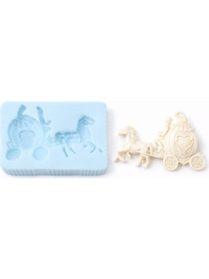 Büyük At Arabası Silikon Kalıp