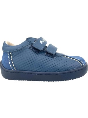 Nubebe Circus Deri ve Ortopedik Hafif Tabanlı Çocuk Ayakkabısı Kot