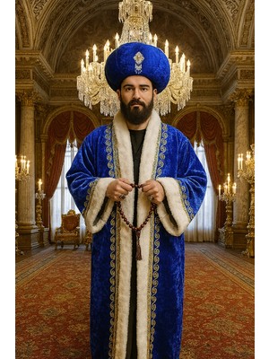Kaftan Collection Osmanlı Padişah Kıyafeti