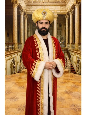 Kaftan Collection Osmanlı Padişah Kıyafeti