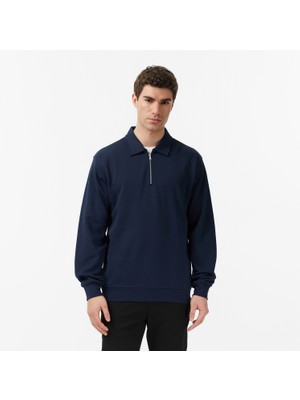 Nautica Erkek Lacivert Regular Fit Sweatshirt K57094T.4NV