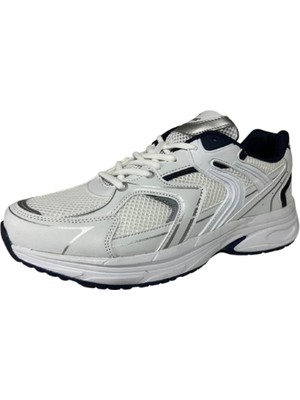 Boulder Beyaz Unisex Ortopedik Günlük Spor Ayakkabı