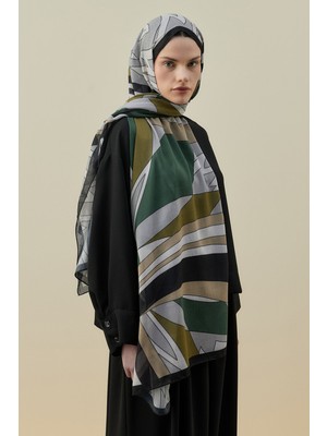 Merwish Mucci Kadın Şal 2611 Somon
