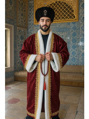Kaftan Collection Osmanlı Padişah Kıyafeti