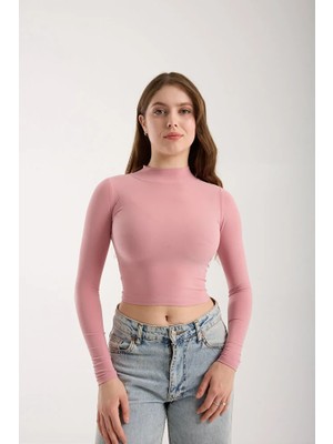 Modazeyosh Kadın Balıkçı Yaka Sandy Bluz