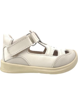 Nubebe Lyon Erkek Çocuk Ilk Adım Ayakkabısı Bej