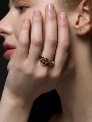 Ekinci Kuyumculuk Serpent Altın Yılan Yüzük 12