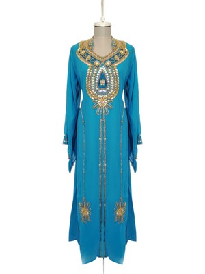 Kaftan Collection Hint Elbisesi