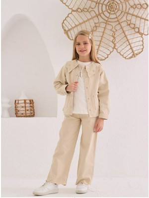 Lolipop Kids Store Cichlid Kız Çocuk 3'lü Kot Takım