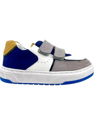 Nubebe San Sebastian Erkek Çocuk Ortopedik Spor Ayakkabı Beyaz