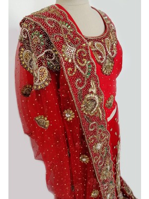 Kaftan Collection Hint Elbisesi