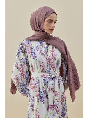 Merwish Soft Bambu Kadın 2619 Gül Kurusu