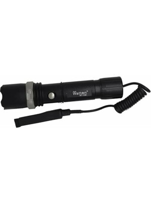 MidasTech ve Bisiklet Feneri Şarjlı Pilli WT-040