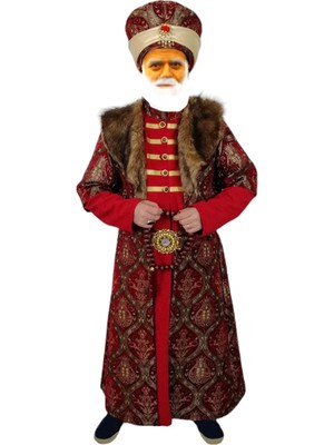 Kaftan Collection Osmanlı Padişah Kıyafeti