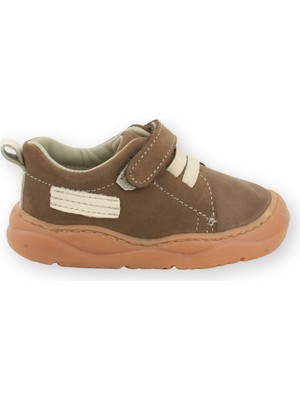 Nubebe Celtic Ilk Adım Ayakkabısı Deri ve Ortopedik Kahverengi