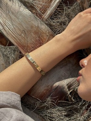 Ekinci Kuyumculuk Eterna Roma Altın Kelepçe