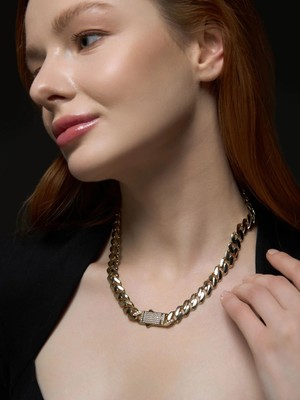 Ekinci Kuyumculuk 14 Ayar Altın Gurmet Kolye