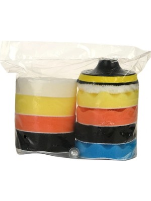 Nexgen Oto Pasta Cila Polisaj Sünger Seti 11 Parça