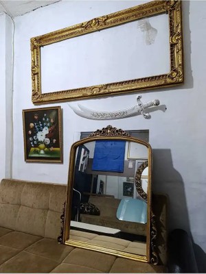 Asil Ayna Azra Makyaj Aynası